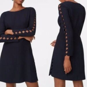 Club Monaco Navy Blue Women's Dress